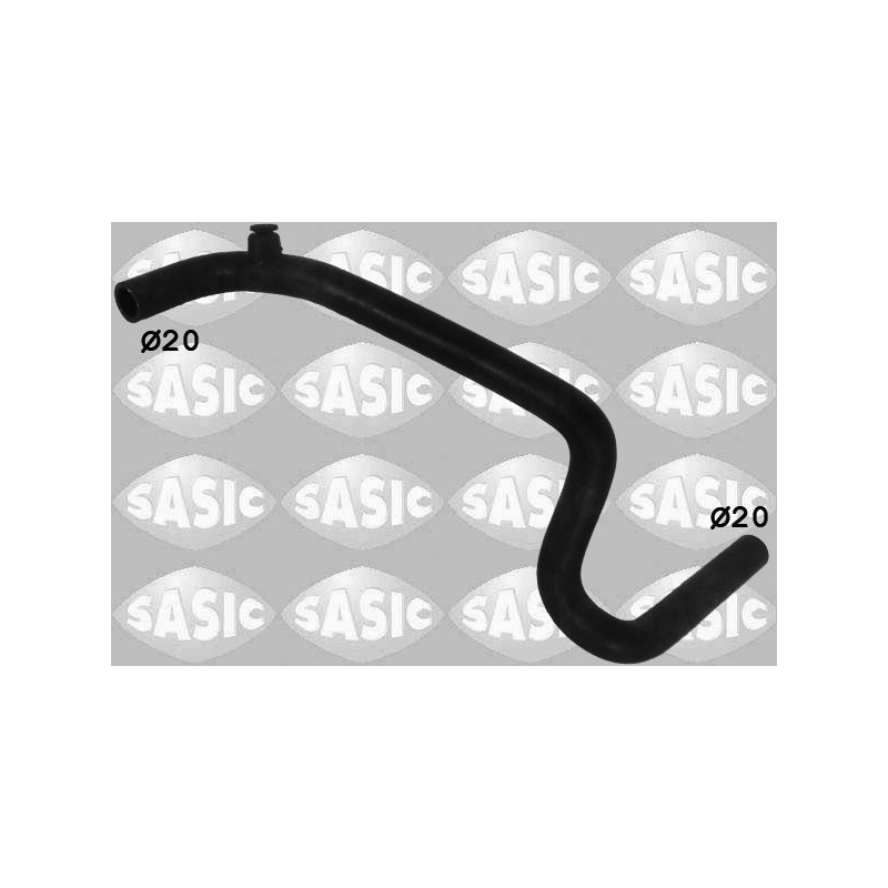 Durite de radiateur SASIC