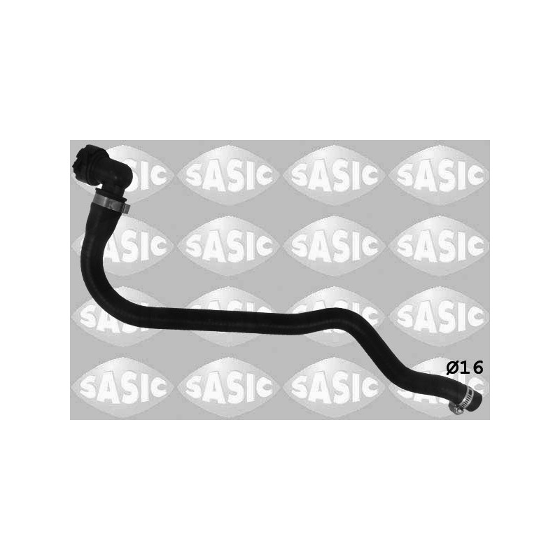 Durite de radiateur SASIC