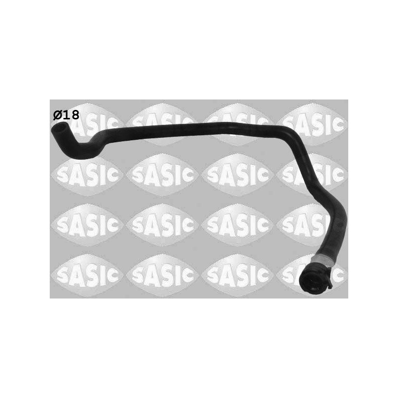 Durite de radiateur SASIC