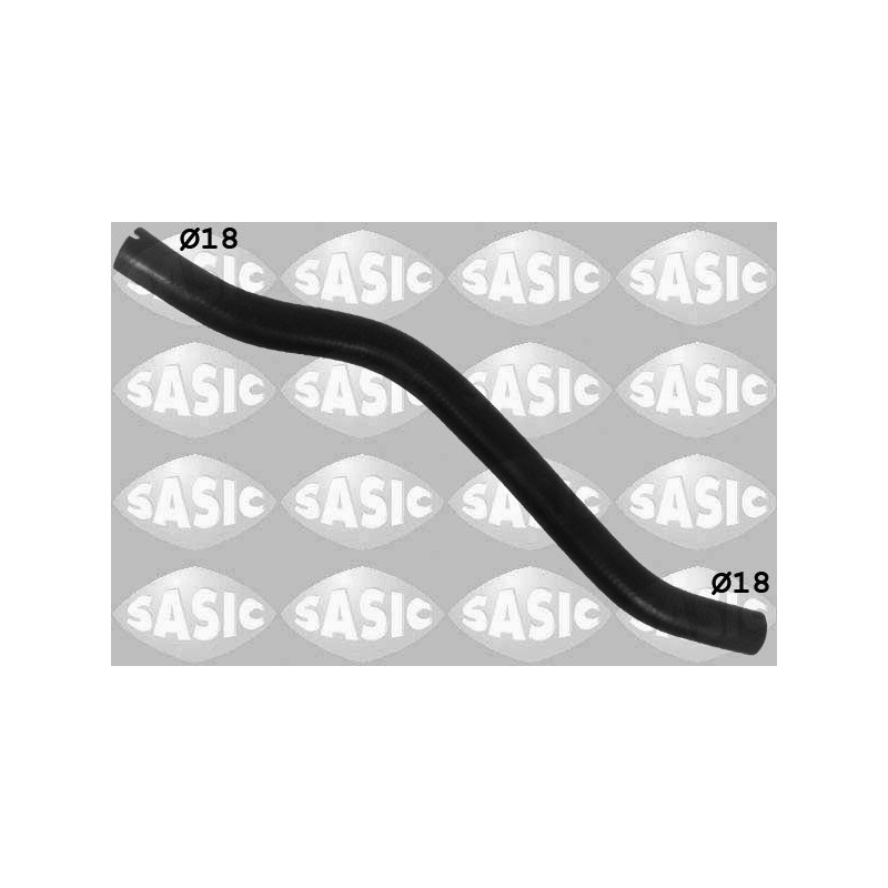 Durite de radiateur SASIC