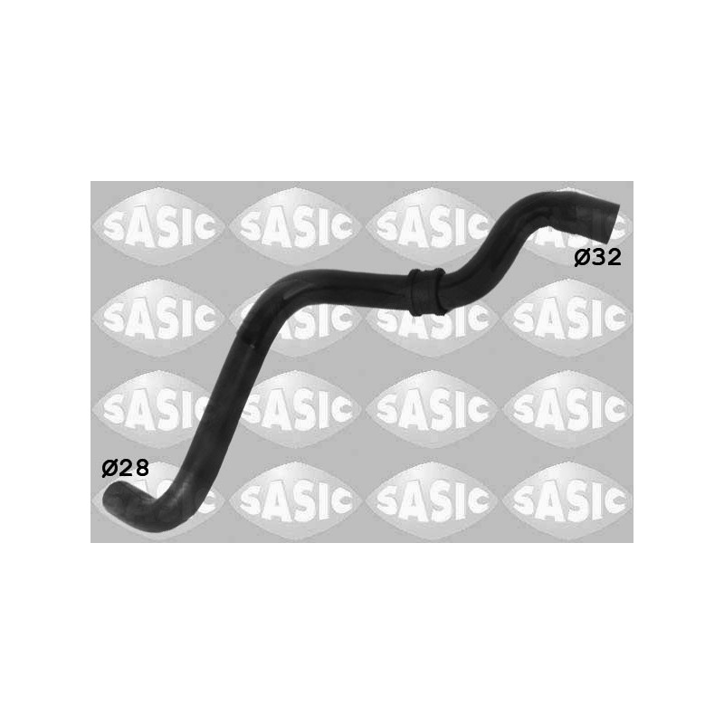 Durite de radiateur SASIC