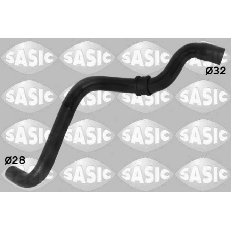 Durite de radiateur SASIC