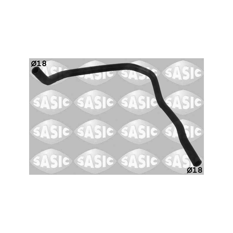 Durite de radiateur SASIC