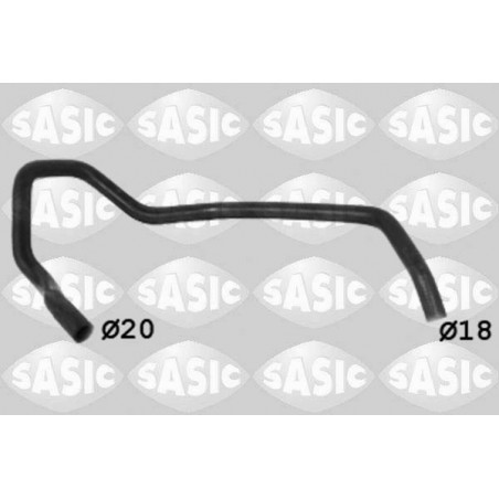 Durite de radiateur SASIC