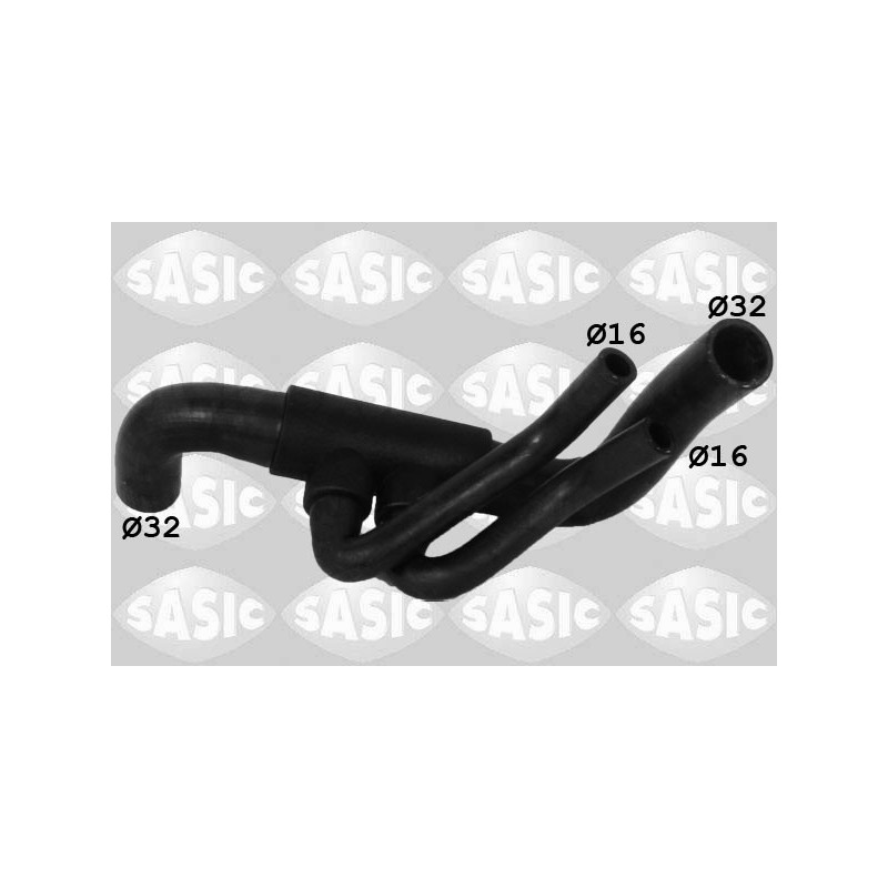 Durite de radiateur SASIC