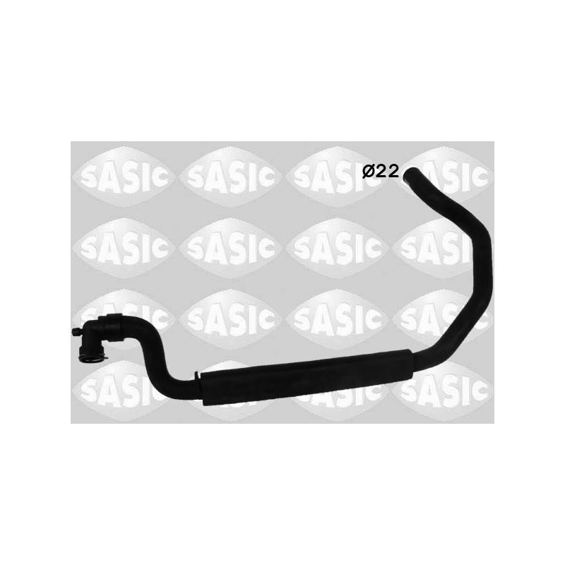 Durite de radiateur SASIC