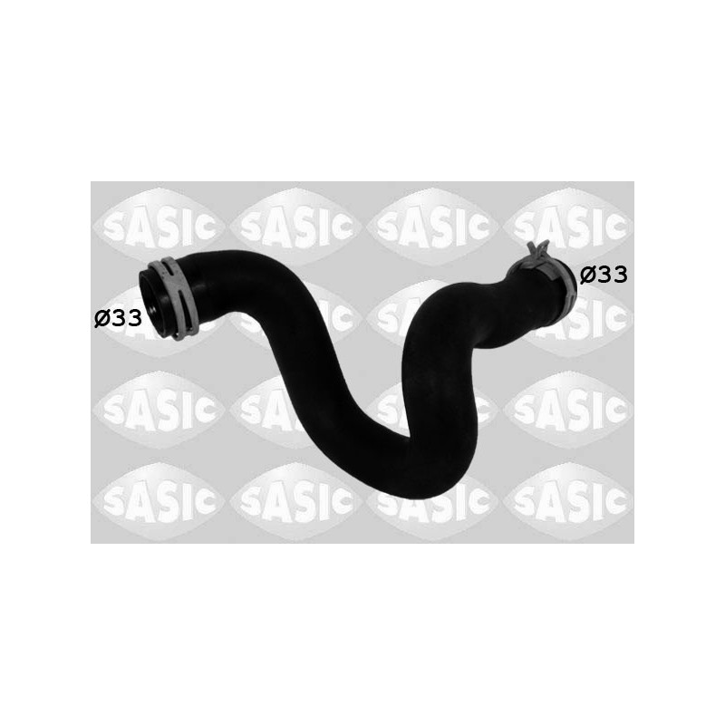 Durite de radiateur SASIC