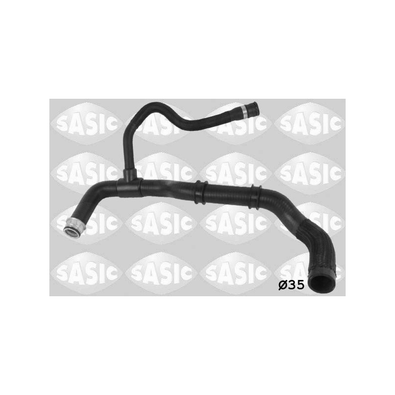 Durite de radiateur SASIC