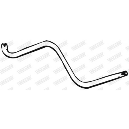 Tuyau d'échappement WALKER