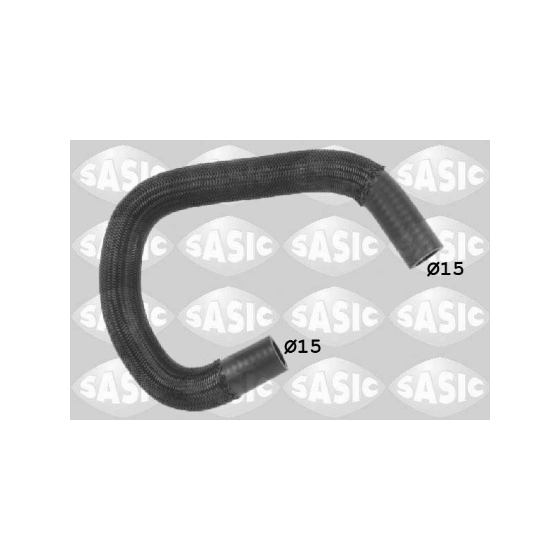 Durite de radiateur SASIC