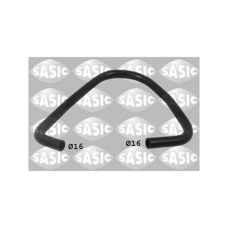 Durite de radiateur SASIC