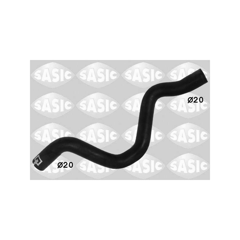 Durite de radiateur SASIC