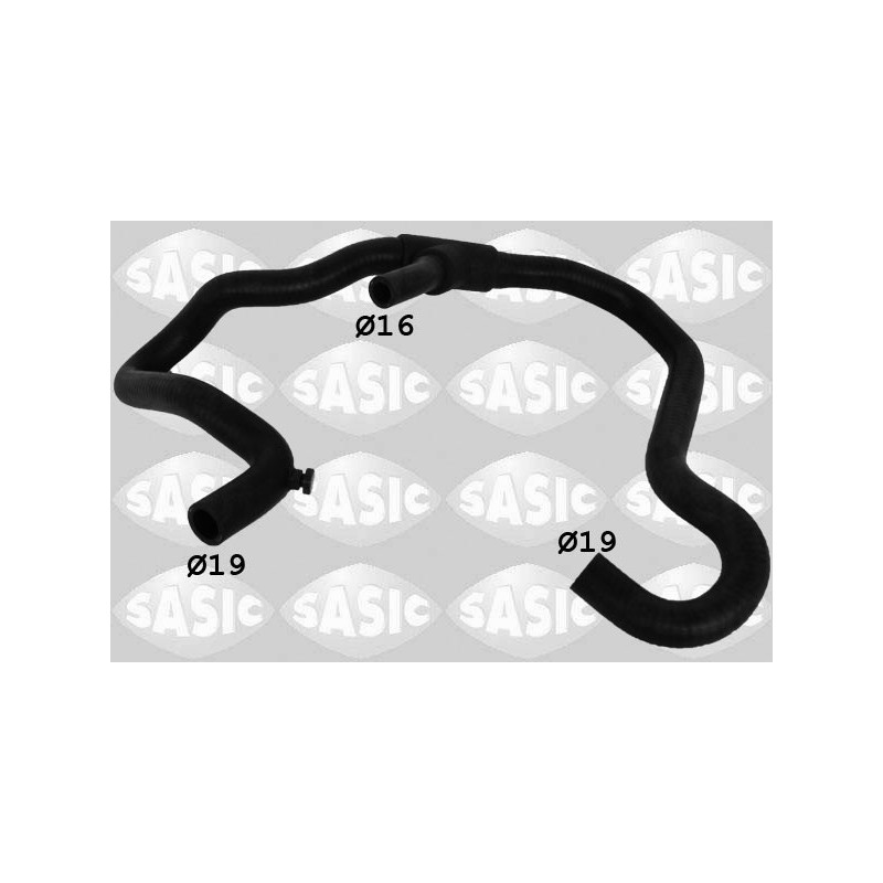 Durite de radiateur SASIC