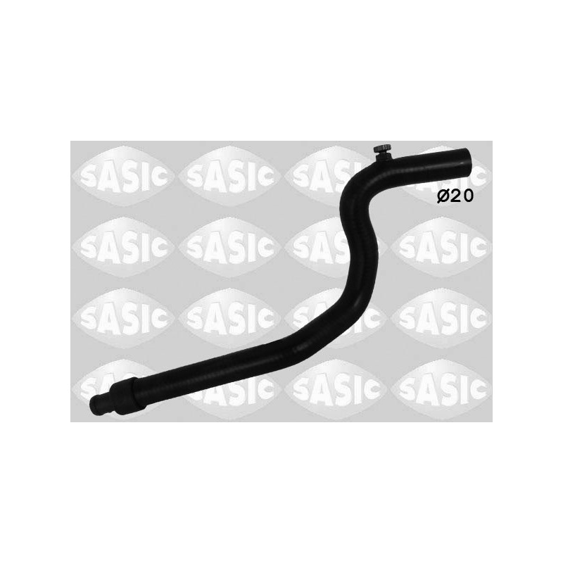 Durite de radiateur SASIC