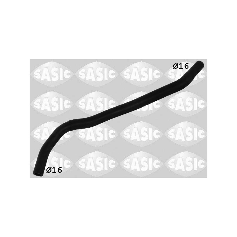 Durite de radiateur SASIC