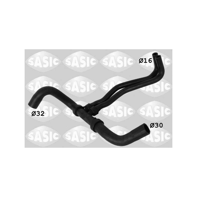 Durite de radiateur SASIC