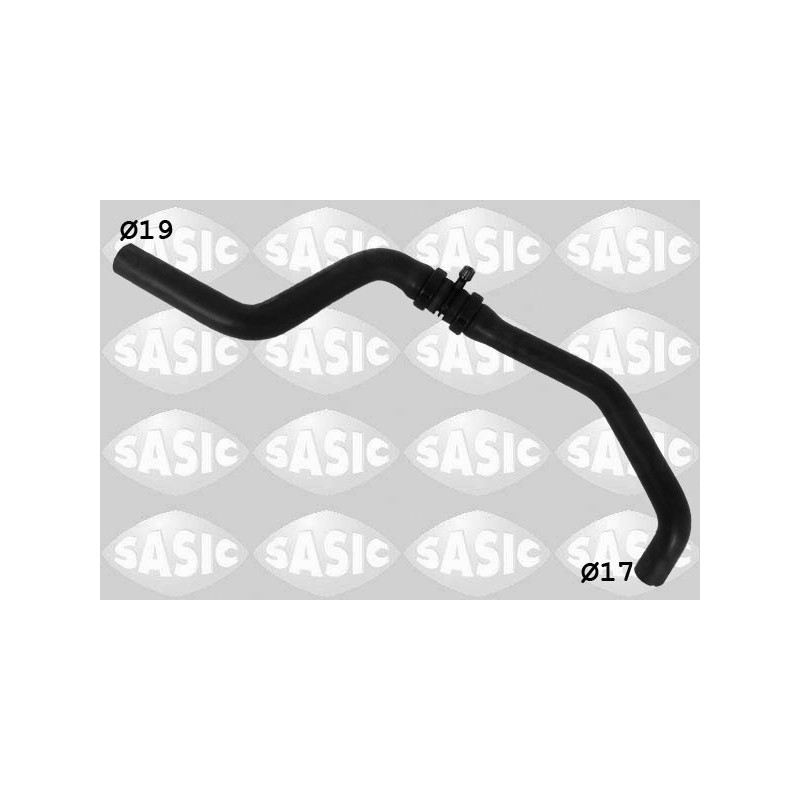 Durite de radiateur SASIC