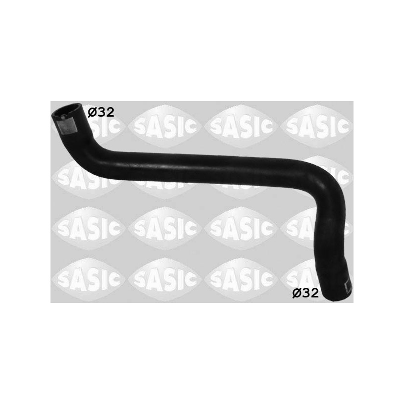 Durite de radiateur SASIC