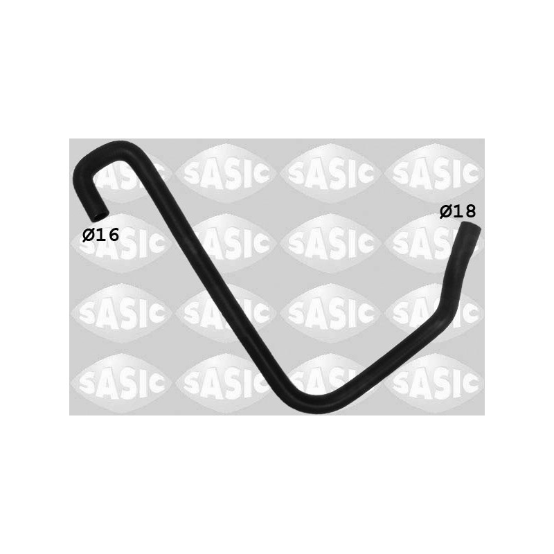 Durite de radiateur SASIC