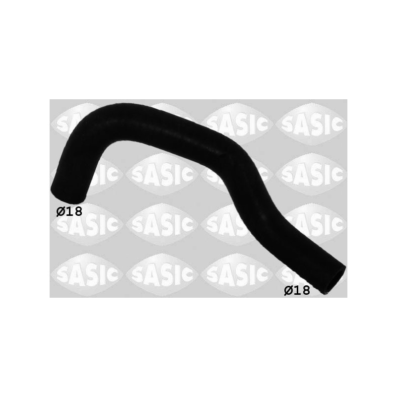 Durite de radiateur SASIC