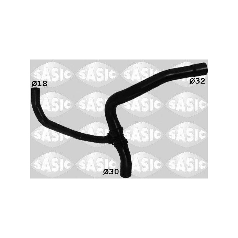 Durite de radiateur SASIC