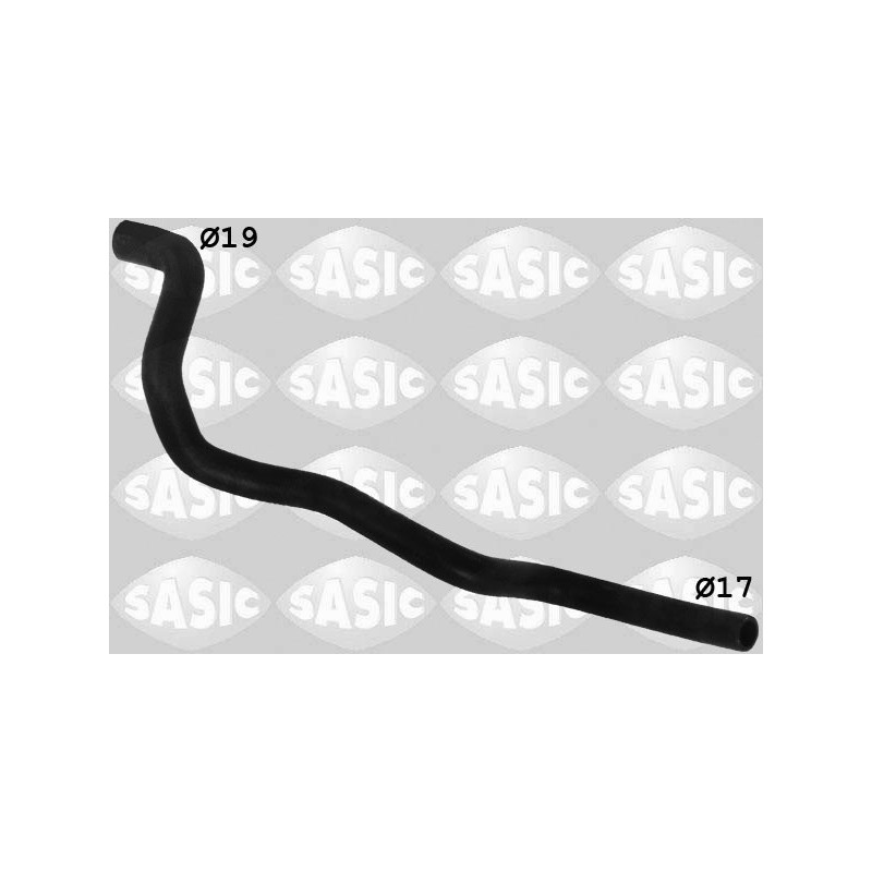 Durite de radiateur SASIC