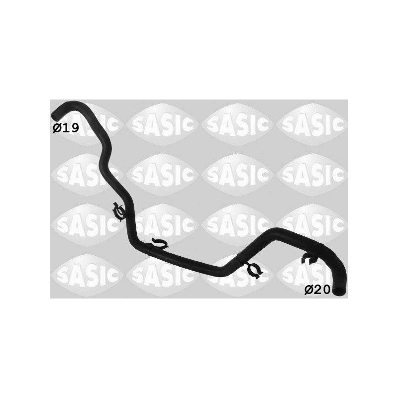 Durite de radiateur SASIC