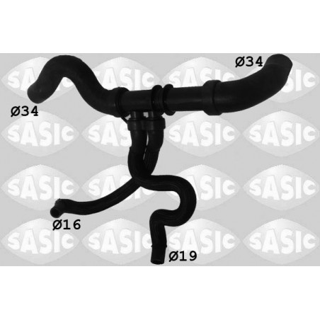 Durite de radiateur SASIC