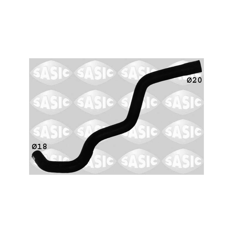 Durite de radiateur SASIC