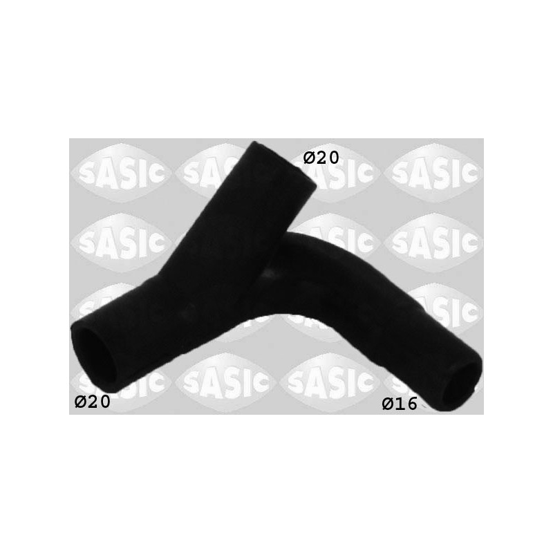 Durite de radiateur SASIC