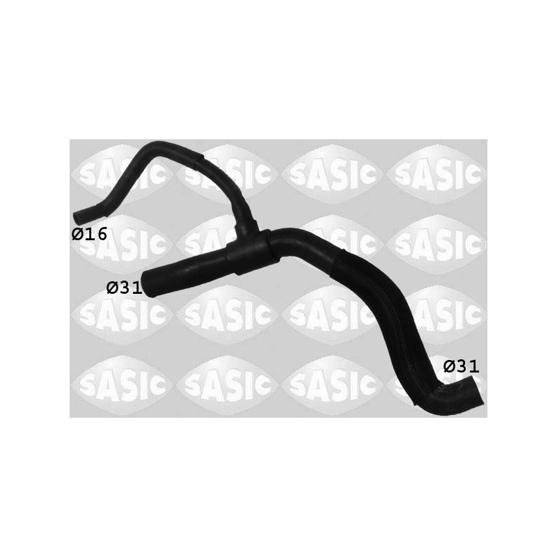 Durite de radiateur SASIC