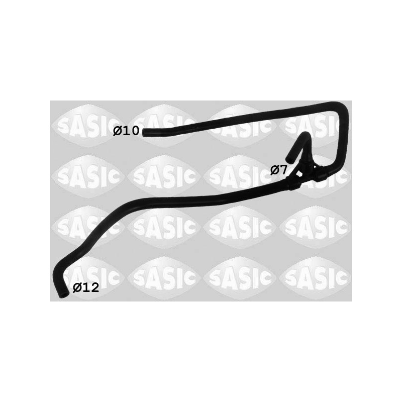 Durite de radiateur SASIC