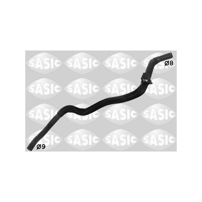 Durite de radiateur SASIC