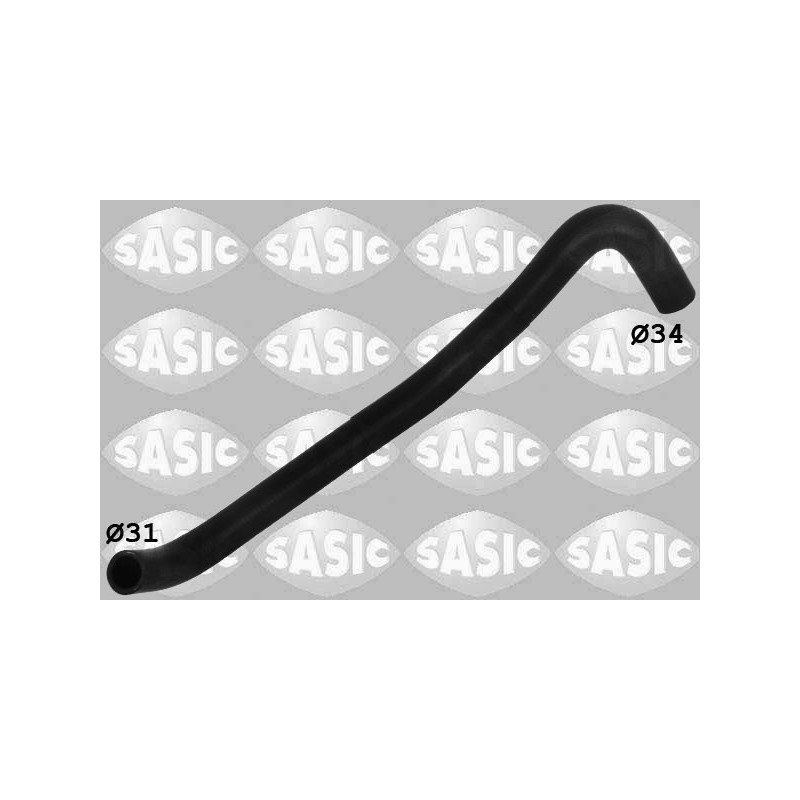 Durite de radiateur SASIC