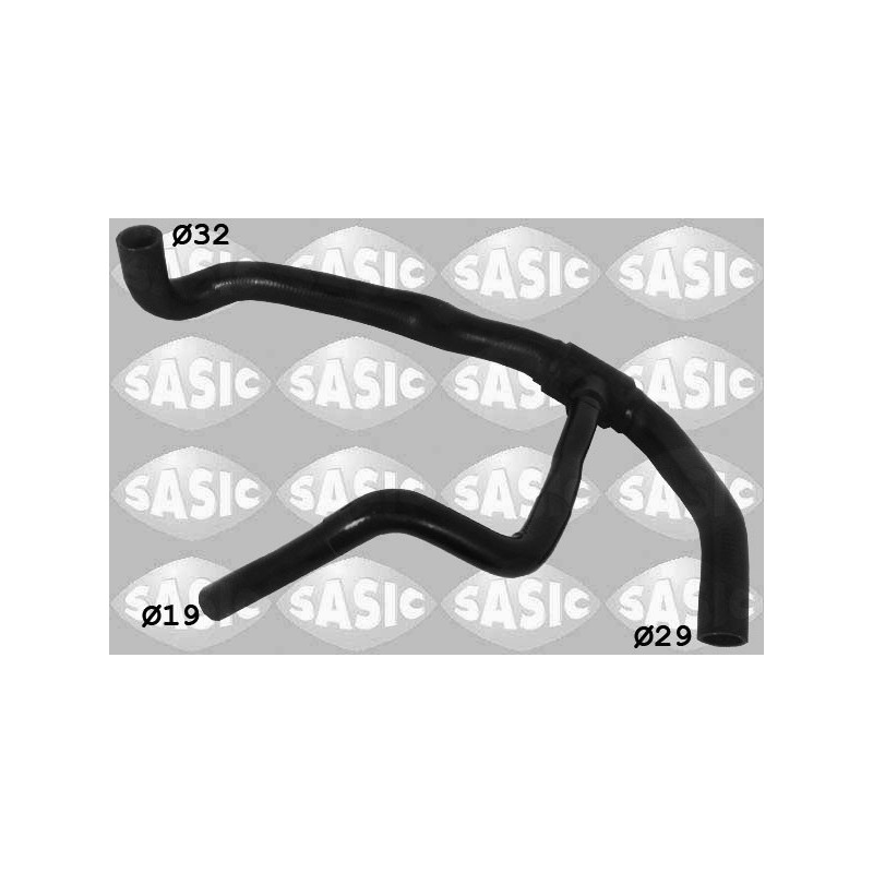 Durite de radiateur SASIC