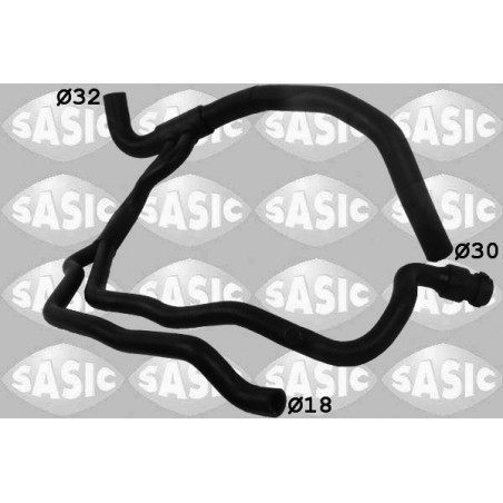 Durite de radiateur SASIC