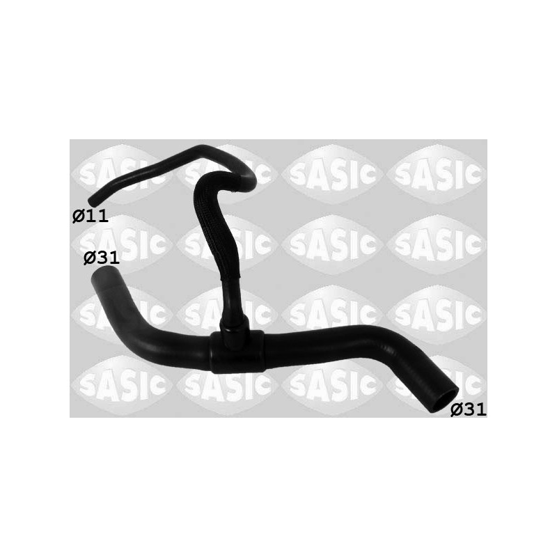 Durite de radiateur SASIC