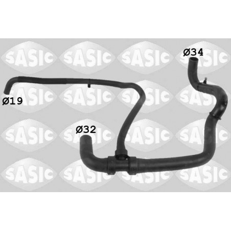 Durite de radiateur SASIC