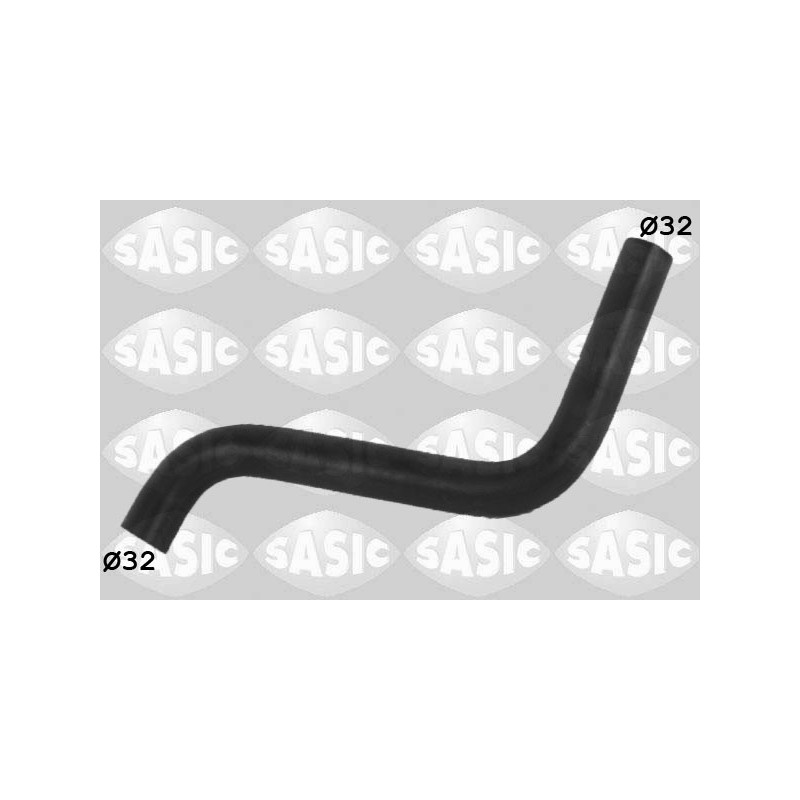 Durite de radiateur SASIC