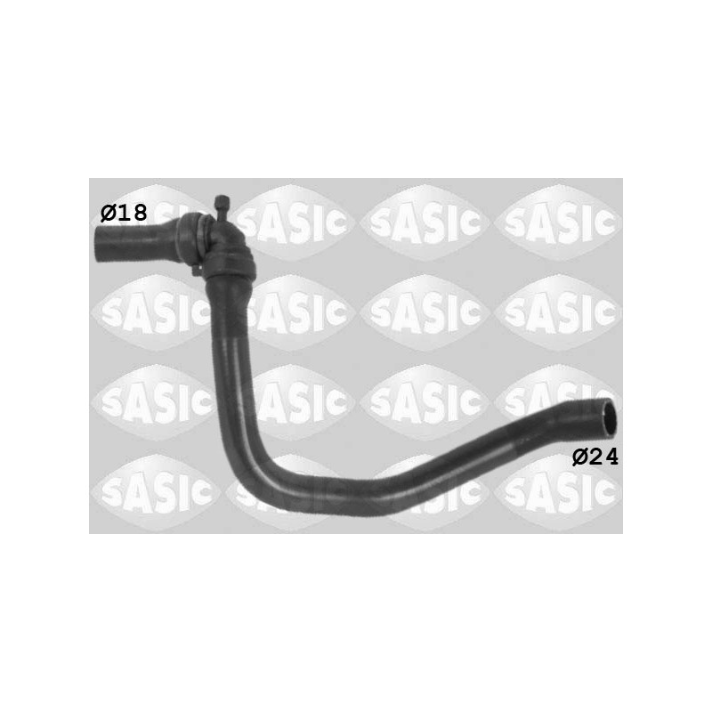 Durite de radiateur SASIC