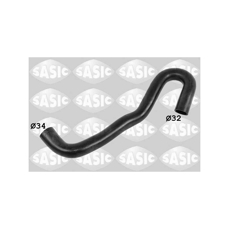 Durite de radiateur SASIC