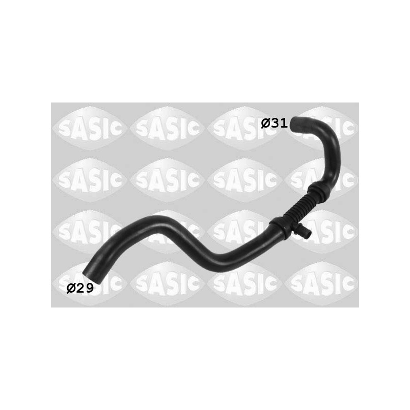 Durite de radiateur SASIC