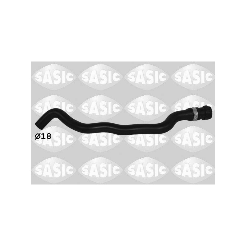 Durite de radiateur SASIC