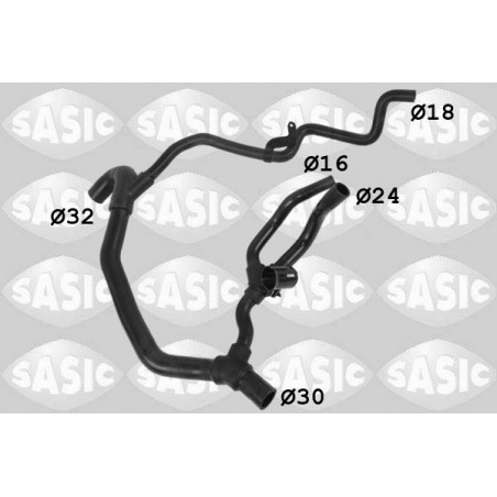 Durite de radiateur SASIC