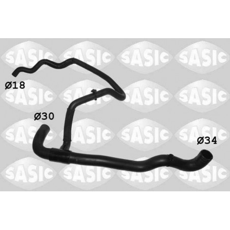 Durite de radiateur SASIC