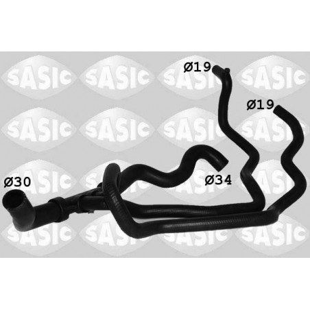 Durite de radiateur SASIC