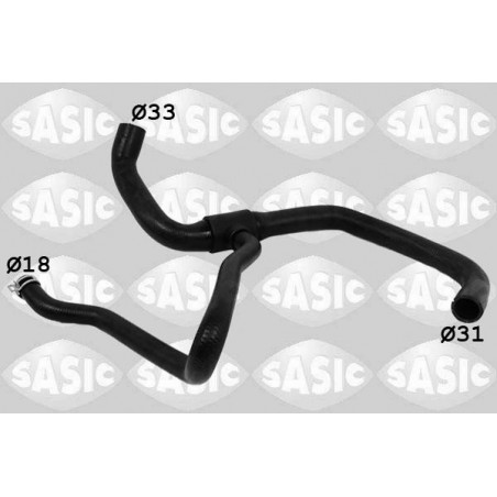 Durite de radiateur SASIC