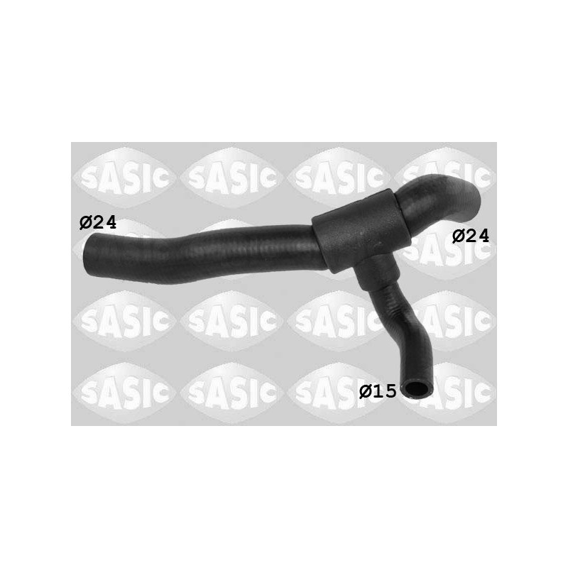 Durite de radiateur SASIC