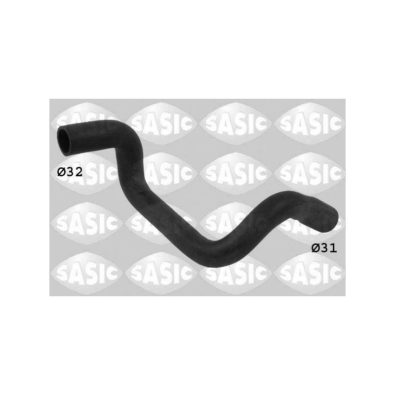 Durite de radiateur SASIC