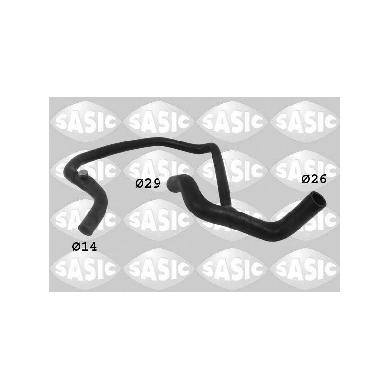 Durite de radiateur SASIC